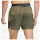 Nike Ανδρικό σορτς Trail Second Sunrise Dri-FIT 5" Brief-Lined Shorts